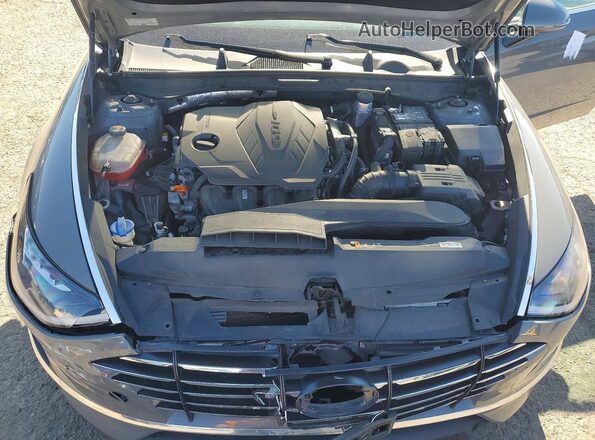 KMHL24JAXNA217252 2022 HYUNDAI SONATA Gray 