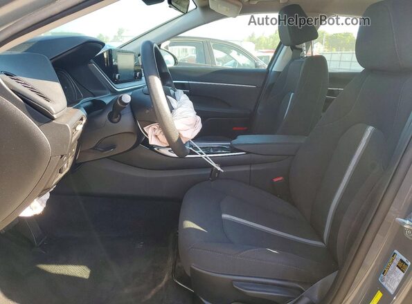 KMHL24JAXNA217252 2022 HYUNDAI SONATA Gray 