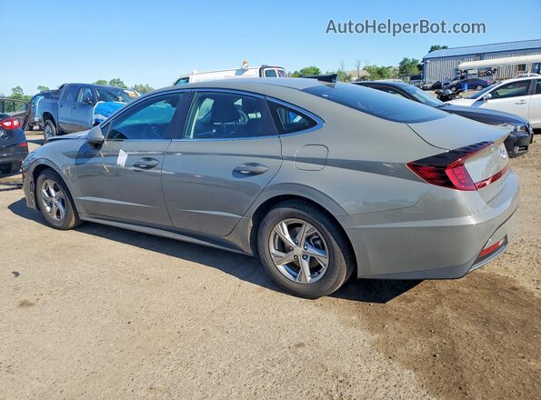 KMHL24JAXNA217252 2022 HYUNDAI SONATA Gray 