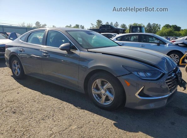 KMHL24JAXNA217252 2022 HYUNDAI SONATA Gray 