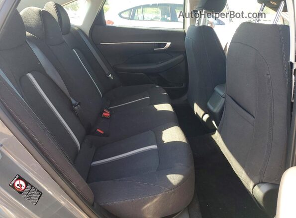 KMHL24JAXNA217252 2022 HYUNDAI SONATA Gray 