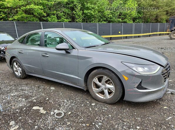 KMHL24JAXPA265465 2023 HYUNDAI SONATA Gray Передня права чверть