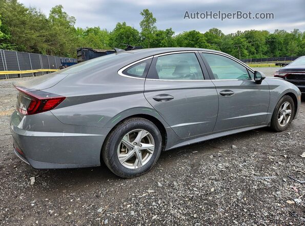 KMHL24JAXPA265465 2023 HYUNDAI SONATA Gray Задня права чверть