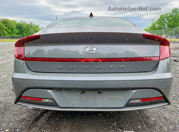KMHL24JAXPA265465 2023 HYUNDAI SONATA Gray Вид ззаду