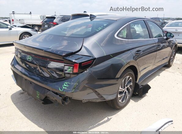 KMHL24JJ1TA148254 2026 HYUNDAI SONATA HYBRID Gray Задня права чверть