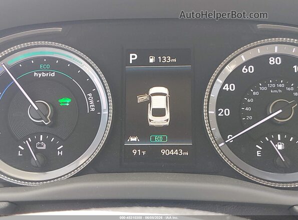 KMHL24JJ2MA028240 2021 HYUNDAI SONATA Серебряный 