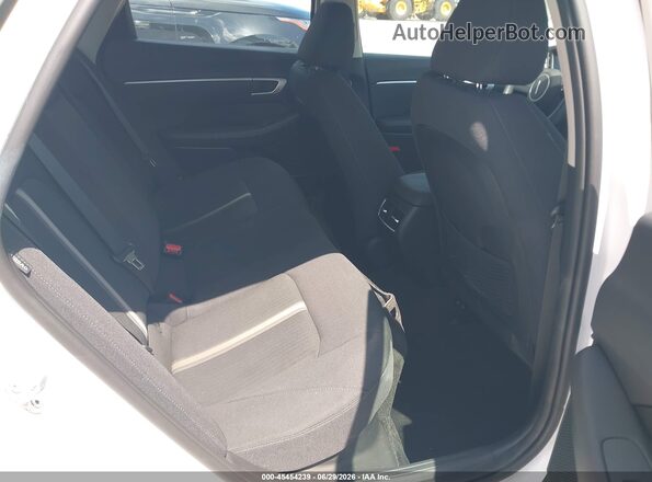KMHL24JJ3TA154587 2026 HYUNDAI SONATA HYBRID Белый Вид наклейки с VIN-кодом