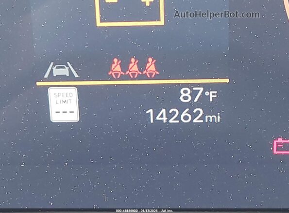 KMHL24JJ8TA138417 2026 HYUNDAI SONATA HYBRID Red 