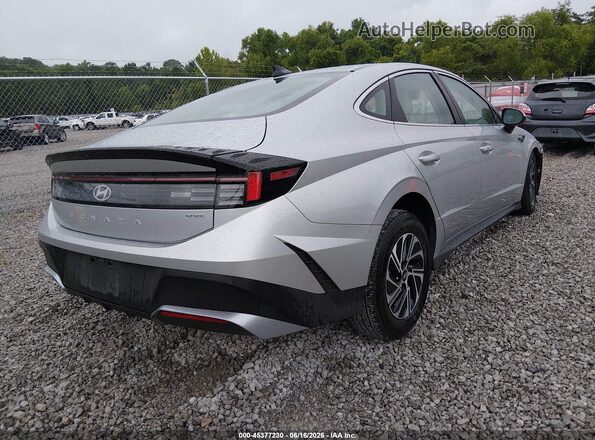 KMHL24JJXTA138080 2026 HYUNDAI SONATA HYBRID Silver 