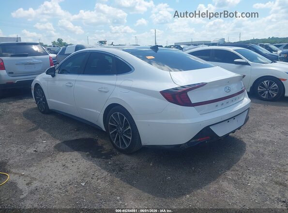 KMHL34J20PA298478 2023 HYUNDAI SONATA White Tył lewy
