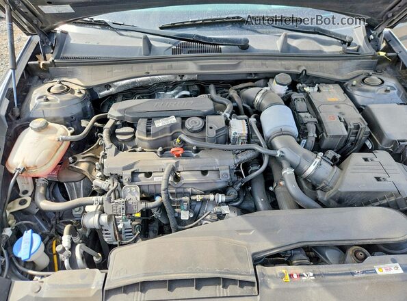 KMHL34J22PA252540 2023 HYUNDAI SONATA Gray 