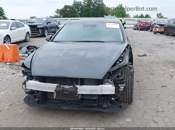 KMHL34J28MA155192 2021 HYUNDAI SONATA Gray Դիմացի տեսք