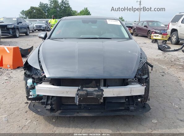 KMHL34J28MA155192 2021 HYUNDAI SONATA Gray Սարքավորումների վահանակի տեսք