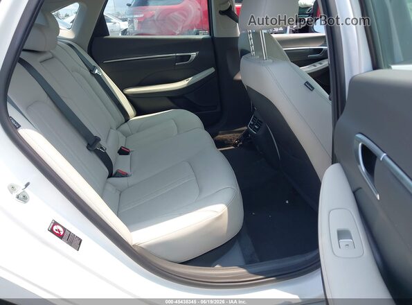 KMHL34J29NA179356 2022 HYUNDAI SONATA White Vista de la etiqueta del VIN