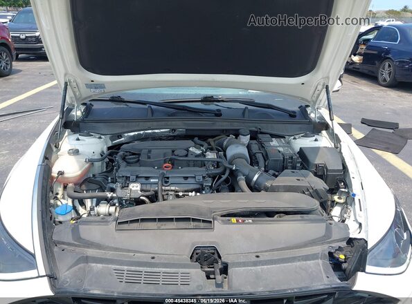 KMHL34J29NA179356 2022 HYUNDAI SONATA White Vista trasera