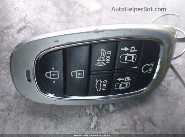 KMHL34J29NA179731 2022 HYUNDAI SONATA White Dashboard view