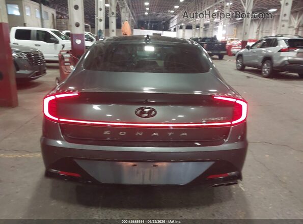 KMHL34J2XNA213708 2022 HYUNDAI SONATA Black 