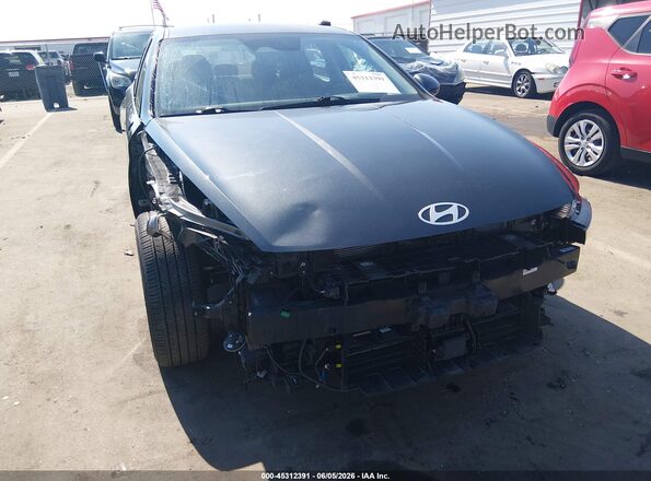 KMHL34JJ2RA096218 2024 HYUNDAI SONATA HYBRID Gray Vista frontal