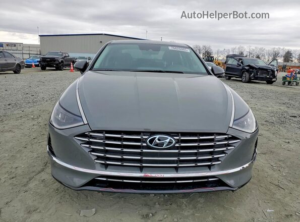 KMHL34JJ4PA056560 2023 HYUNDAI SONATA Серый Вид спереди
