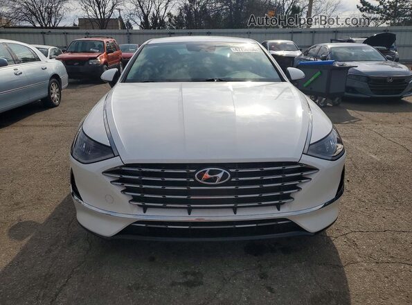 KMHL34JJ5NA043832 2022 HYUNDAI SONATA White Դիմացի տեսք