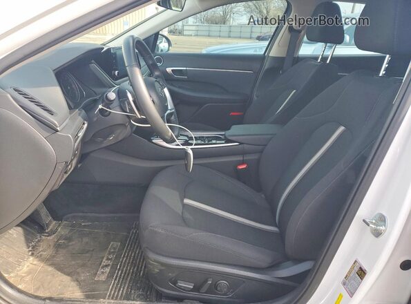 KMHL34JJ5NA043832 2022 HYUNDAI SONATA White Սալոնի դիմացի տեսք