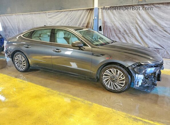 KMHL34JJ5SA104589 2025 HYUNDAI SONATA Угольный 