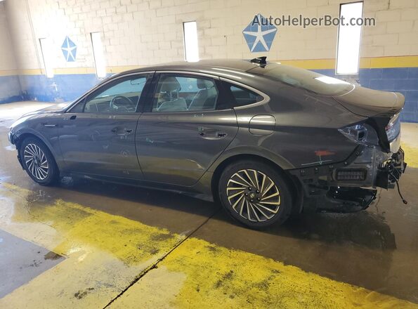 KMHL34JJ5SA104589 2025 HYUNDAI SONATA Угольный 