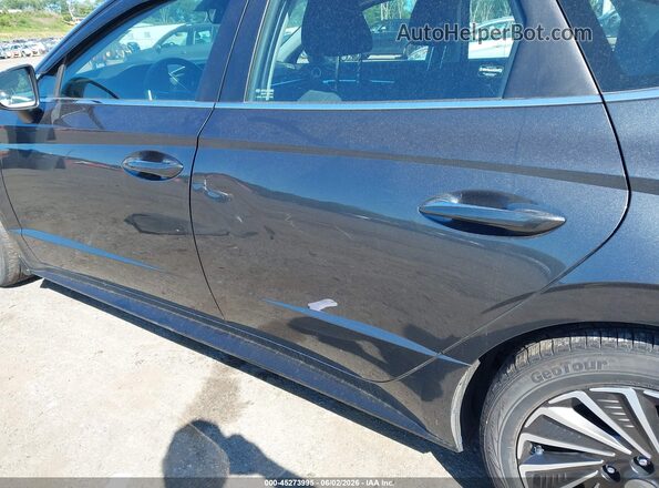 KMHL34JJ6PA071027 2023 HYUNDAI SONATA HYBRID Gray 