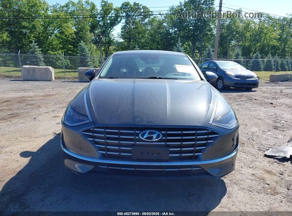 KMHL34JJ6PA071027 2023 HYUNDAI SONATA HYBRID Gray Widok zestawu wskaźników