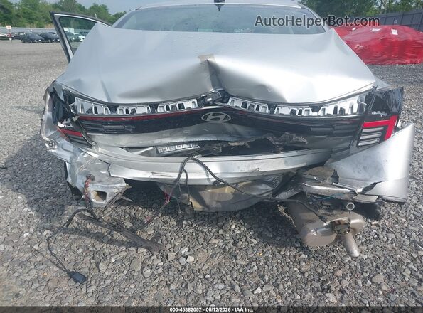 KMHL34JJ7SA133379 2025 HYUNDAI SONATA HYBRID Silver Դիմացի տեսք