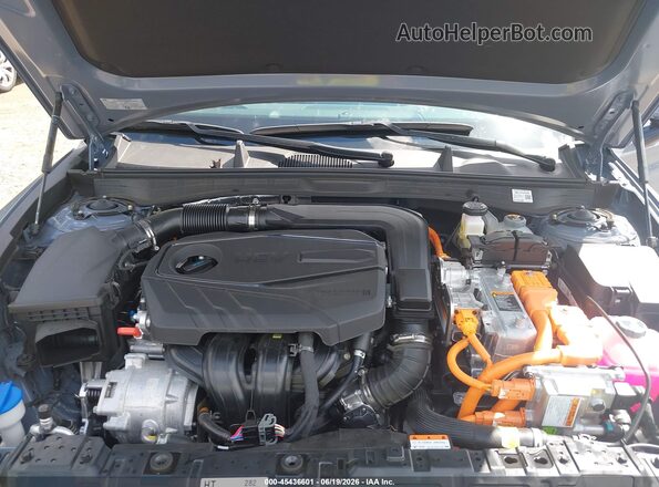 KMHL34JJ7TA159899 2026 HYUNDAI SONATA HYBRID Gray Vista trasera