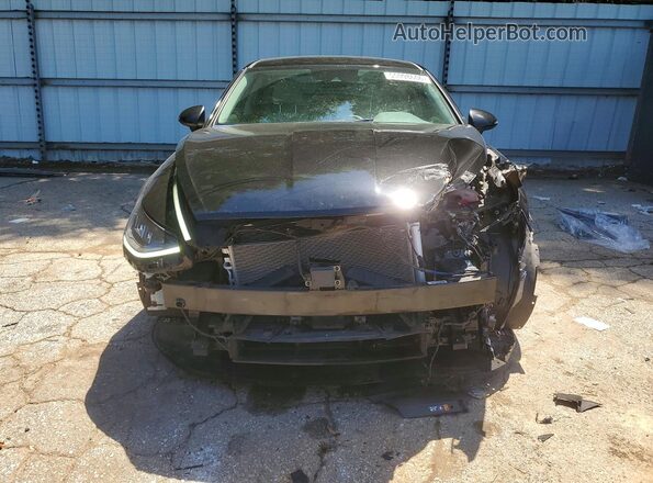 KMHL34JJXMA021890 2021 HYUNDAI SONATA Black Դիմացի տեսք