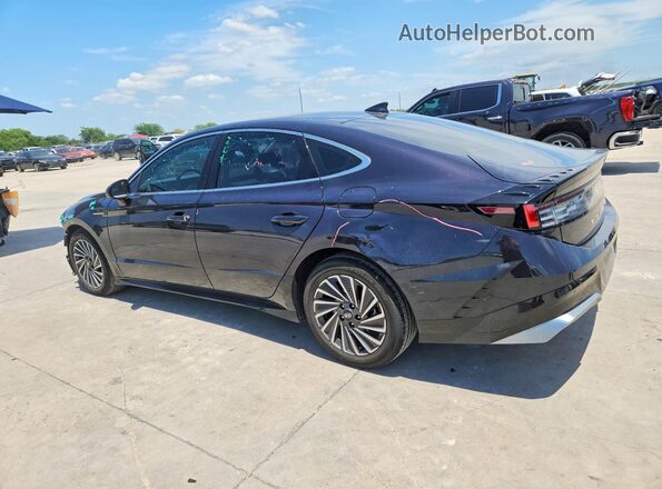 KMHL34JJXRA094636 2024 HYUNDAI SONATA Фиолетовый Задняя левая четверть