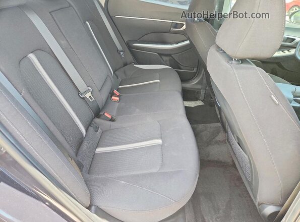 KMHL34JJXRA094636 2024 HYUNDAI SONATA Фиолетовый Вид задних сидений