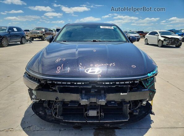 KMHL34JJXRA094636 2024 HYUNDAI SONATA Фиолетовый Вид спереди