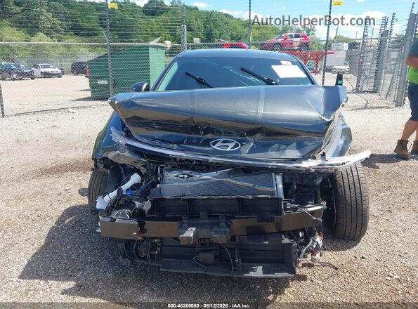 KMHL34JJXSA123686 2025 HYUNDAI SONATA HYBRID Black Вид щитка приладів
