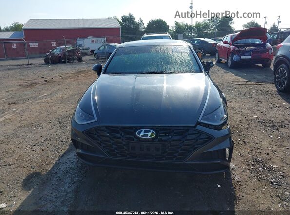 KMHL44J20PA255322 2023 HYUNDAI SONATA Gray Widok zestawu wskaźników