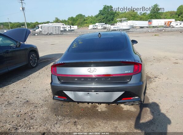 KMHL44J20PA255322 2023 HYUNDAI SONATA Gray 