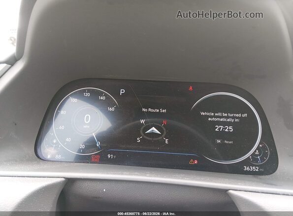 KMHL44J20PA313204 2023 HYUNDAI SONATA Black Հետևի նստատեղերի տեսք