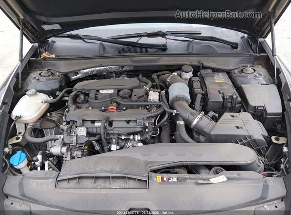 KMHL44J20PA313204 2023 HYUNDAI SONATA Black Հետևի տեսք