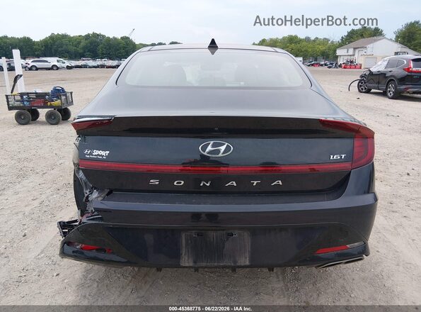 KMHL44J20PA313204 2023 HYUNDAI SONATA Black 