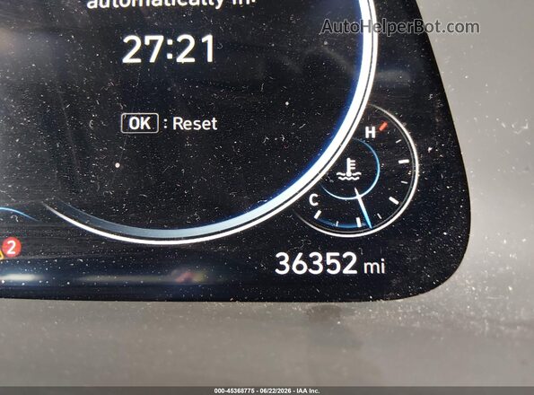 KMHL44J20PA313204 2023 HYUNDAI SONATA Black 