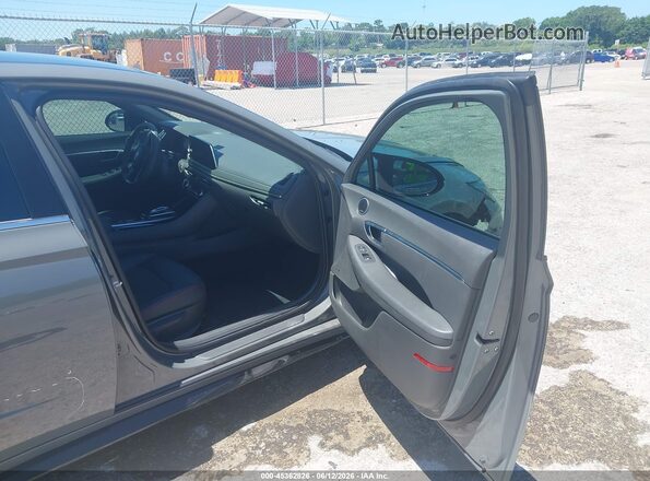 KMHL44J22PA263499 2023 HYUNDAI SONATA Gray Vista interior delantera