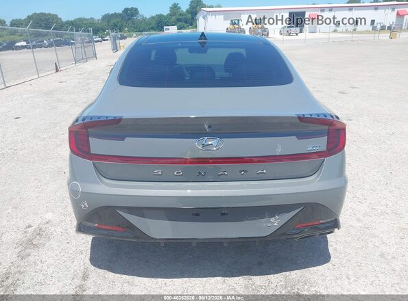 KMHL44J22PA263499 2023 HYUNDAI SONATA Gray 