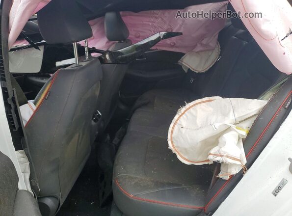 KMHL44J22PA273076 2023 HYUNDAI SONATA White Widok tylnych siedzeń