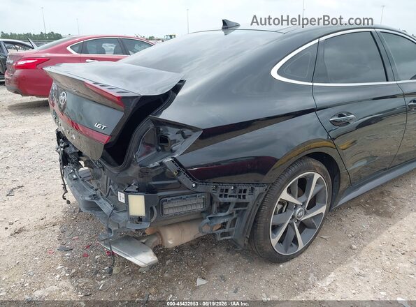 KMHL44J22PA283347 2023 HYUNDAI SONATA Черный 