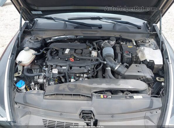 KMHL44J22PA283347 2023 HYUNDAI SONATA Черный Вид сзади