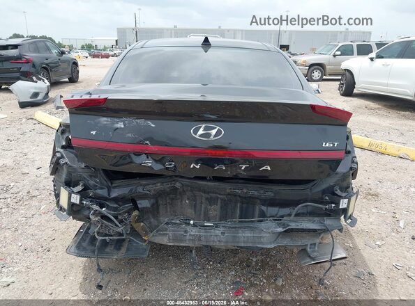 KMHL44J22PA283347 2023 HYUNDAI SONATA Черный 