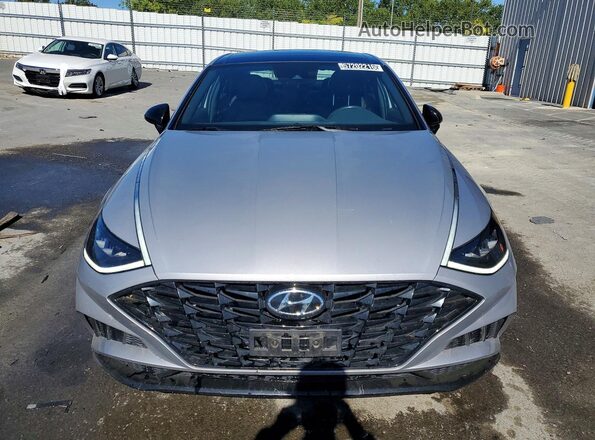 KMHL44J23PA280215 2023 HYUNDAI SONATA Gray 