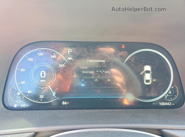 KMHL44J23PA280215 2023 HYUNDAI SONATA Gray 